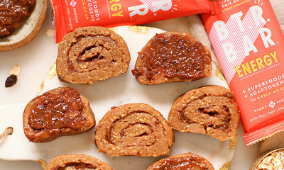 Homemade No-Bake Cinnamon Rolls (Raw, Vegan, Low-Sugar)