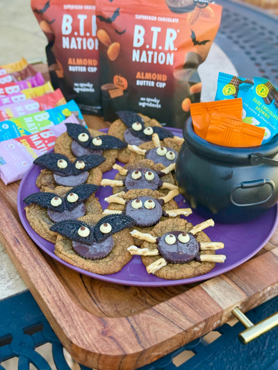 Spooky High-Protein Low Sugar Halloween Cookies — Scary Good Festive Treats! 🎃