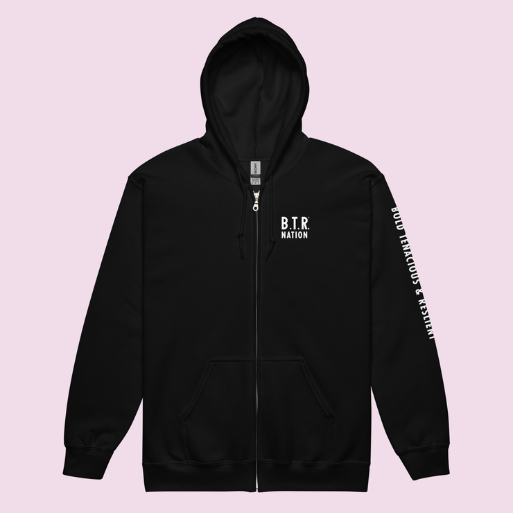 Bold, Tenacious & Resilient Zip Hoodie