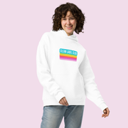 "Clean Label Club" Oversized Hoodie