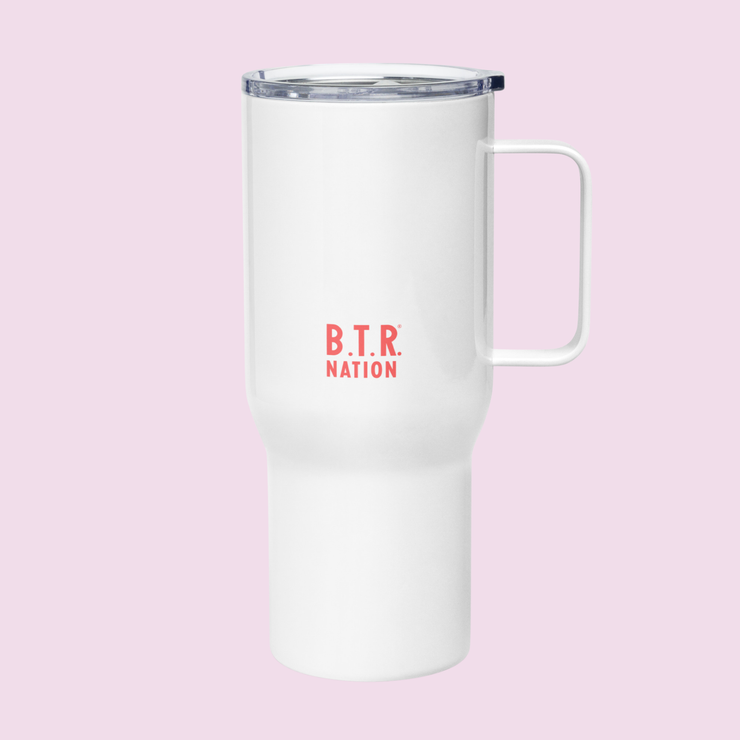 "Clean Label Club" Travel Mug