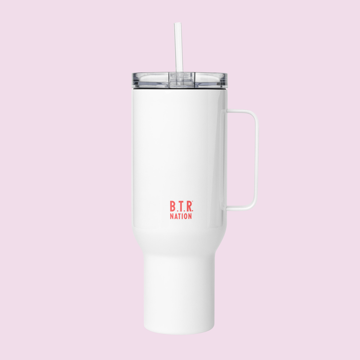 "Clean Label Club" Travel Mug