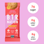 Cinnamon Cookie Dough Sampler (4 Count)
