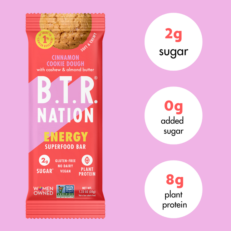 Cinnamon Cookie Dough ENERGY Bundle (36 Count)
