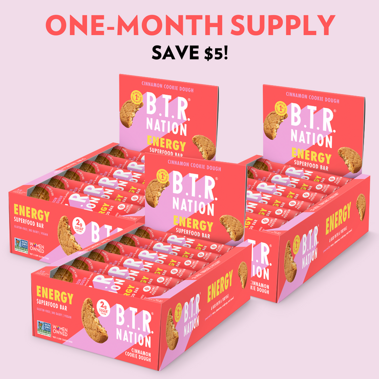 Cinnamon Cookie Dough ENERGY Bundle (36 Count)