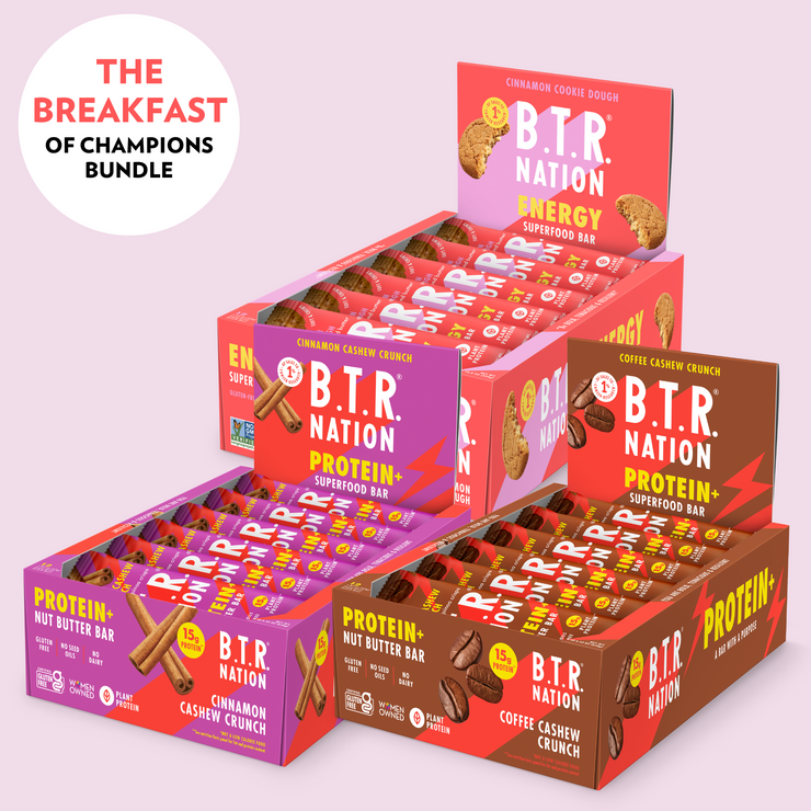 NEW: Breakfast of Champions Bundle (36 bars)
