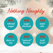 WINTER LIMITED EDITION DARK CHOCOLATE COCONUT CUP