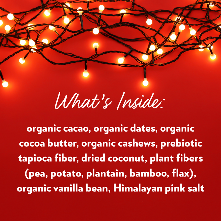 WINTER LIMITED EDITION DARK CHOCOLATE COCONUT CUP