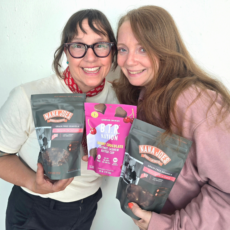 LIMITED EDITION COLLAB BUNDLE: CHOCOLATE CHERRY CRUNCH GRANOLA & CHOCOLATE CHERRY HEARTS 🩷