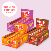 High Protein Bar Bundle (36 BARS)