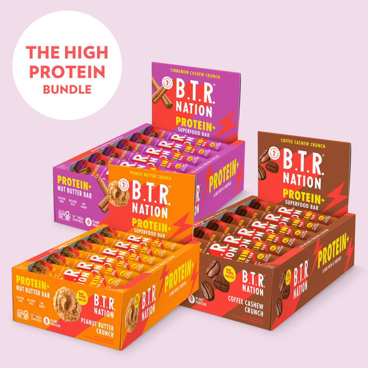 High Protein Bar Bundle (36 BARS)