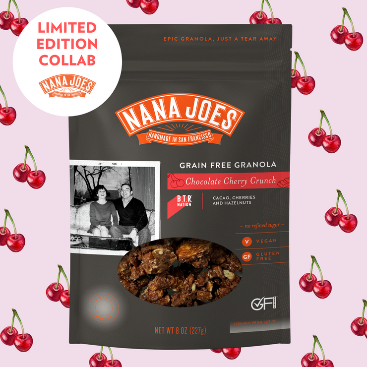 LIMITED QUANTITIES: GRAIN-FREE CHOCOLATE CHERRY CRUNCH GRANOLA (1 BAG)