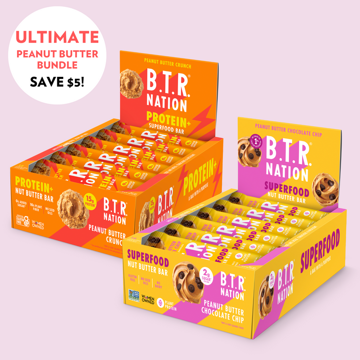 The Ultimate Peanut Butter Bundle