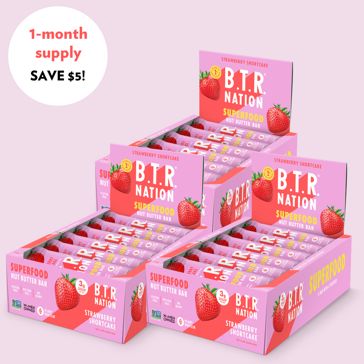 Strawberry Shortcake Superfood Bar Bundle (36 Count)