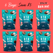 WINTER LIMITED EDITION DARK CHOCOLATE COCONUT CUP