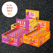 FOR THE "GYM RAT" 💪