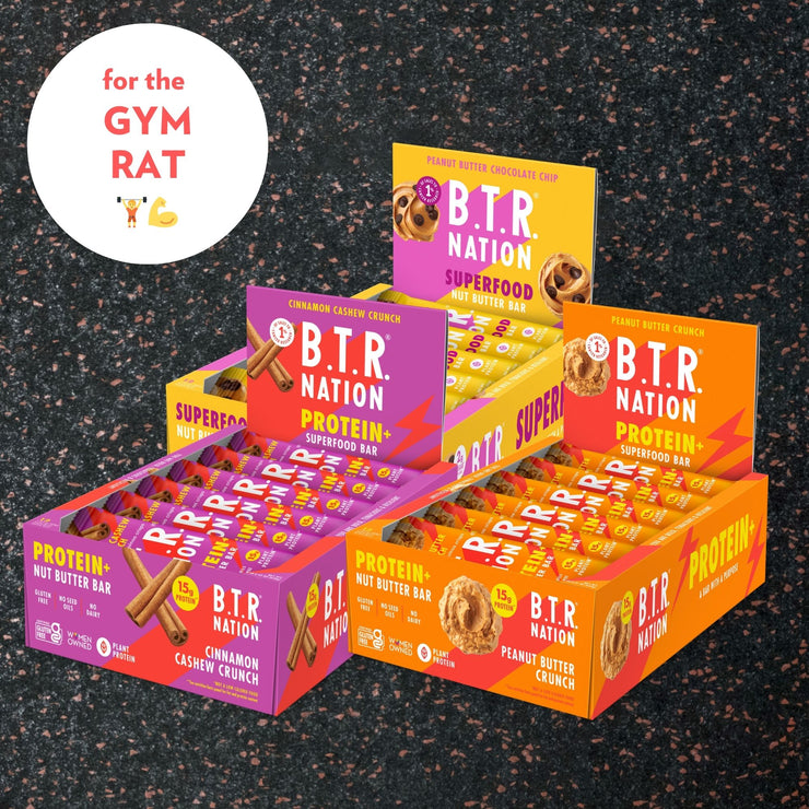 FOR THE "GYM RAT" 💪