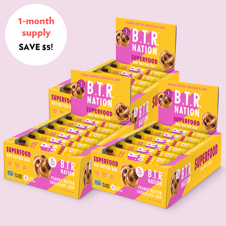 Peanut Butter Chocolate Chip Bundle (36 Count)