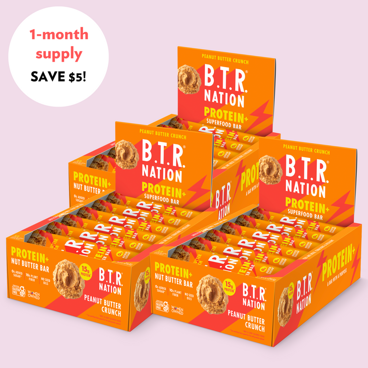 High Protein Peanut Butter Crunch PROTEIN+ 1-MONTH SUPPLY