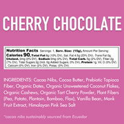 Dark Chocolate Cherry Coconut Cashew Butter Hearts (3 Bags)